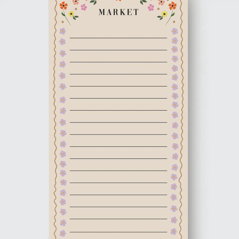 Mosaic Floral Market Pad