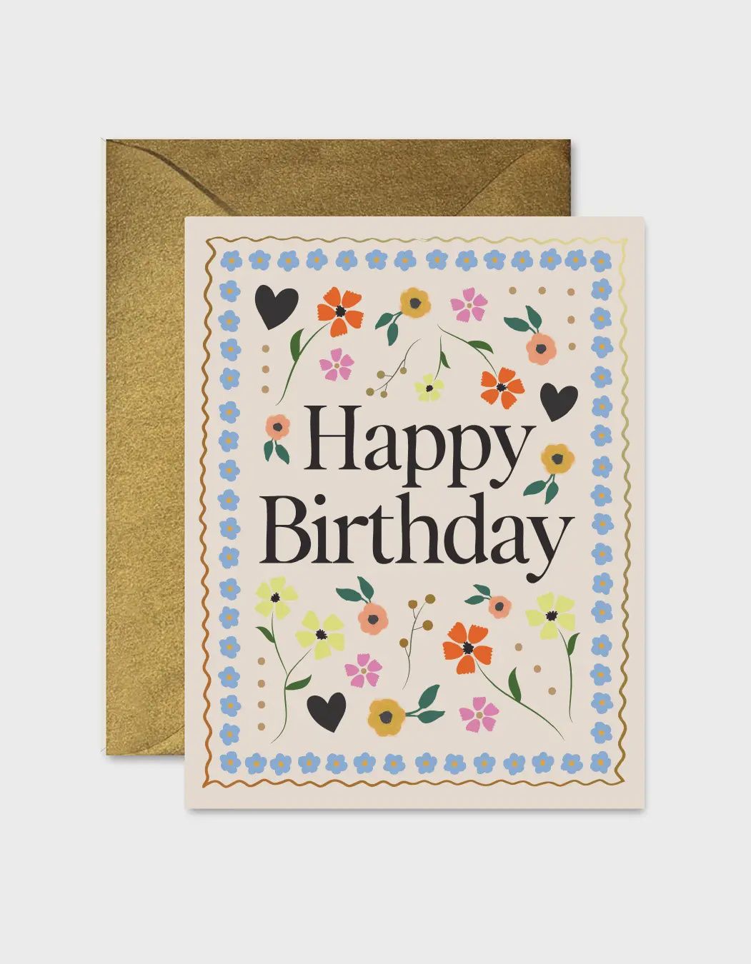 Birthday - Mosaic Floral