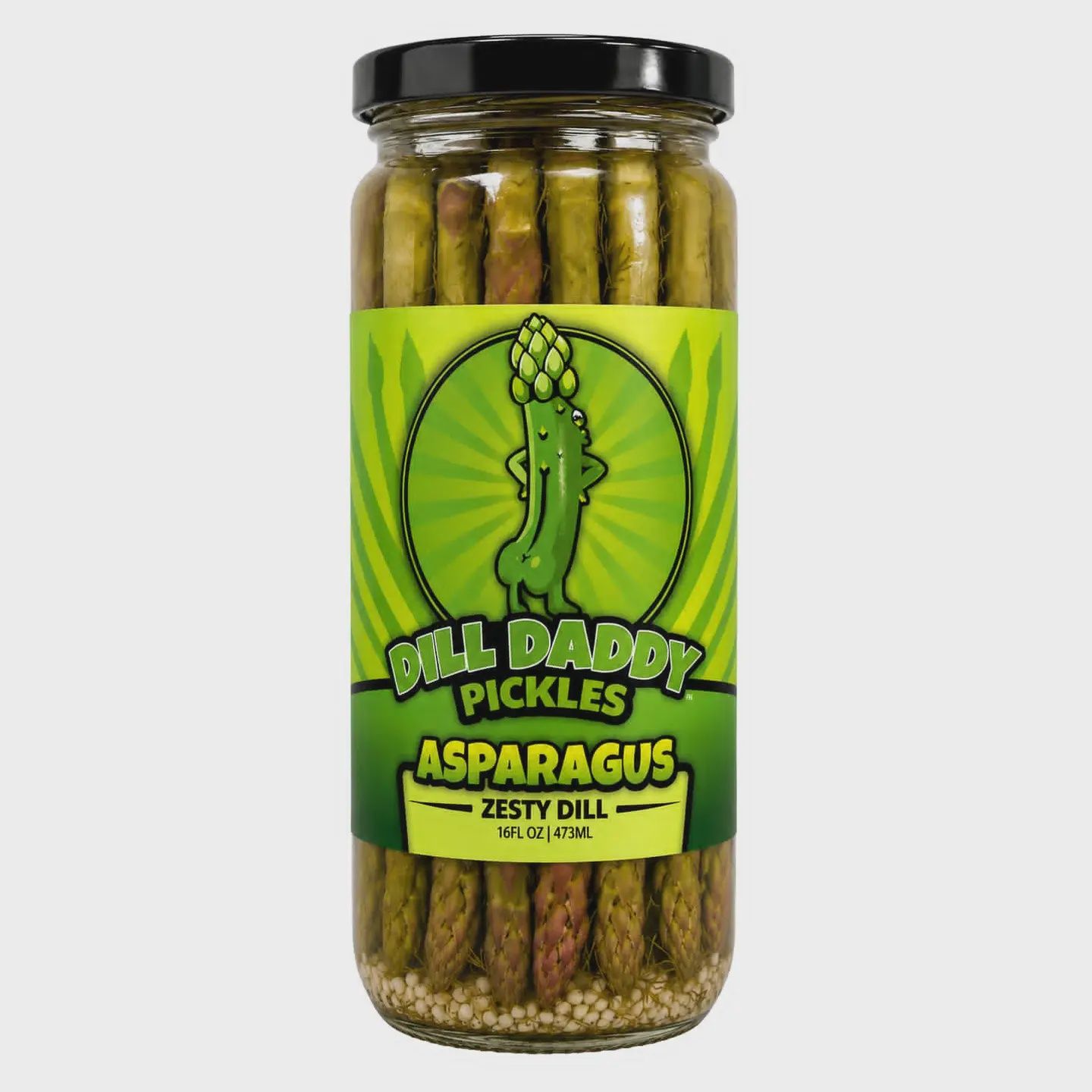 Zesty Dill Asparagus