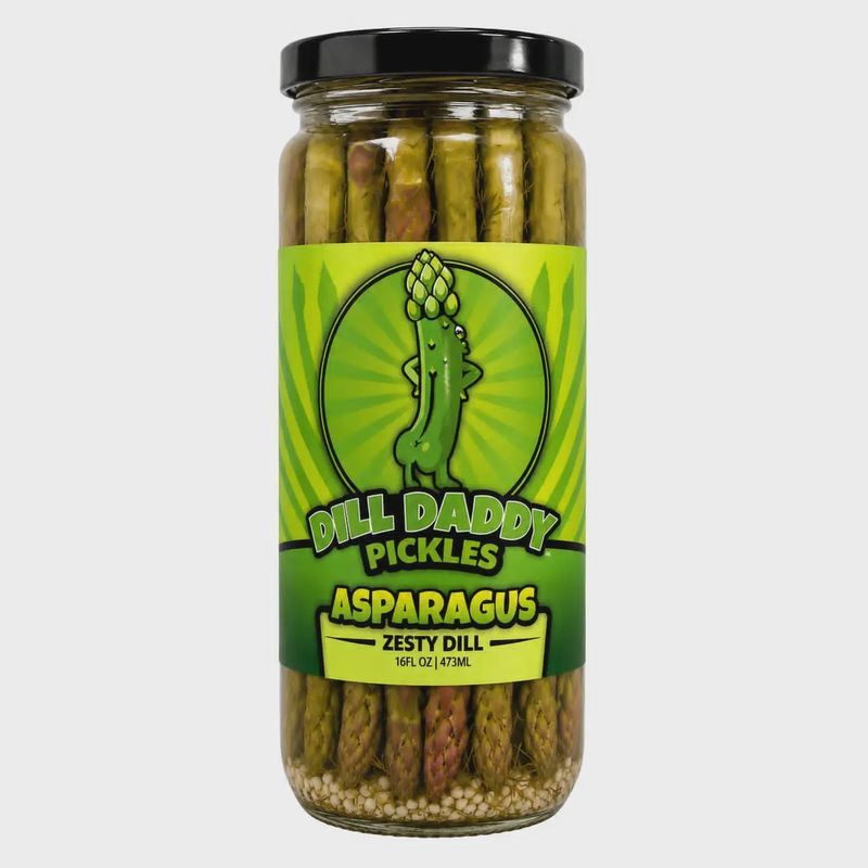 Zesty Dill Asparagus