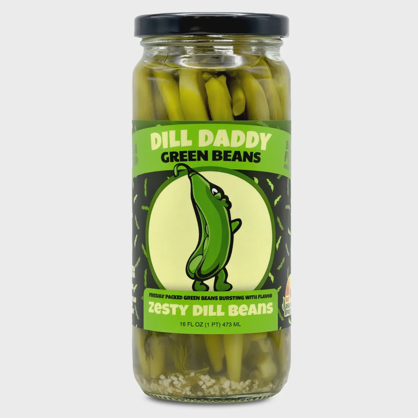 Zesty Dill Beans