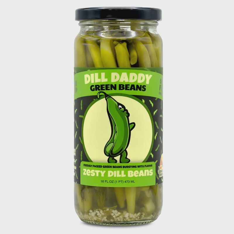 Zesty Dill Beans
