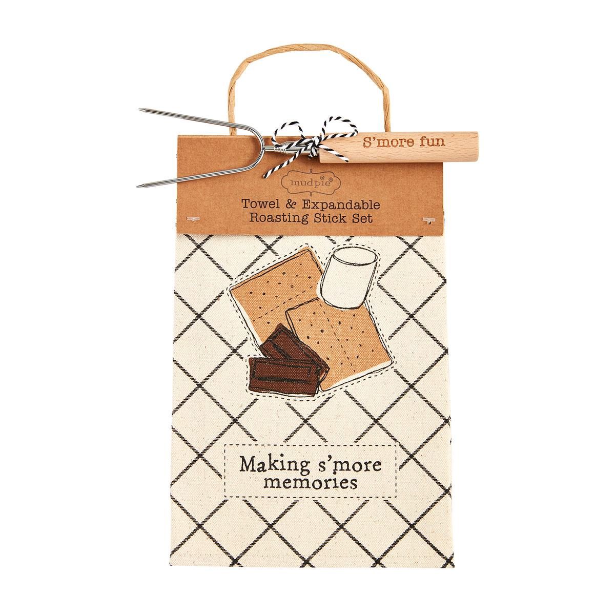 Smore Towel &amp; Stick, Color: Cream