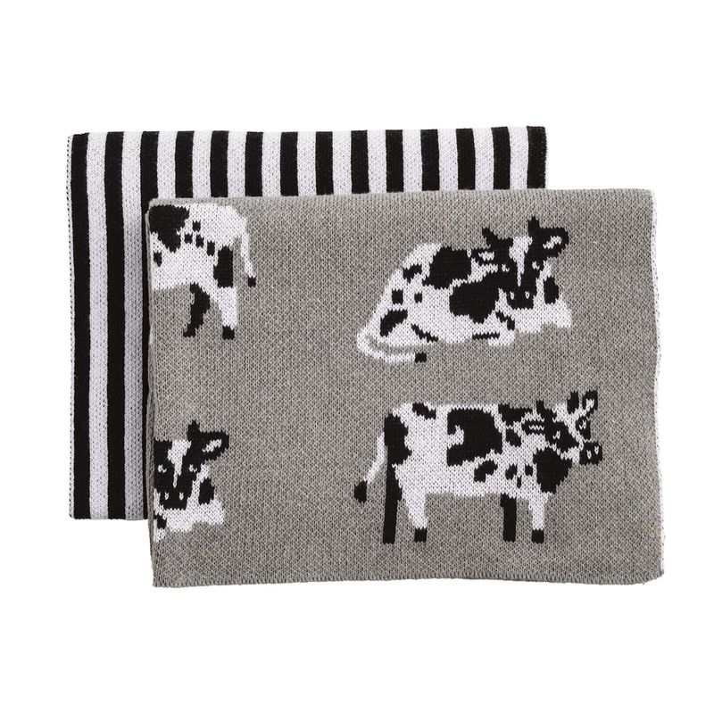 Knit Towel Set