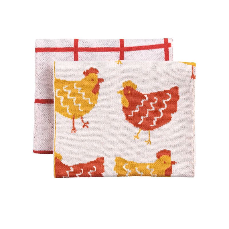 Knit Towel Set