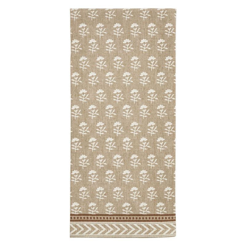 Flower Pattern Towel