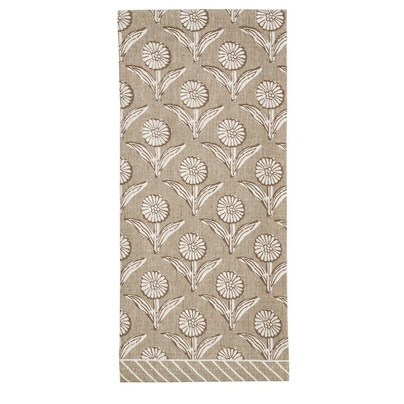 Flower Pattern Towel