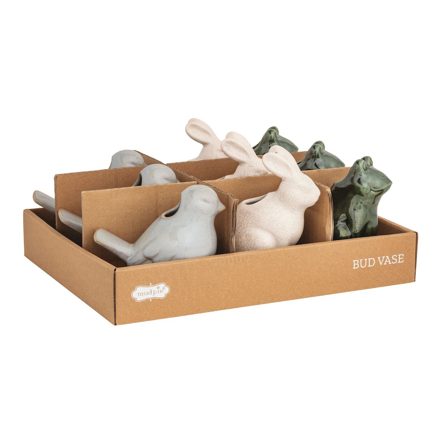 Animal Bud Vases