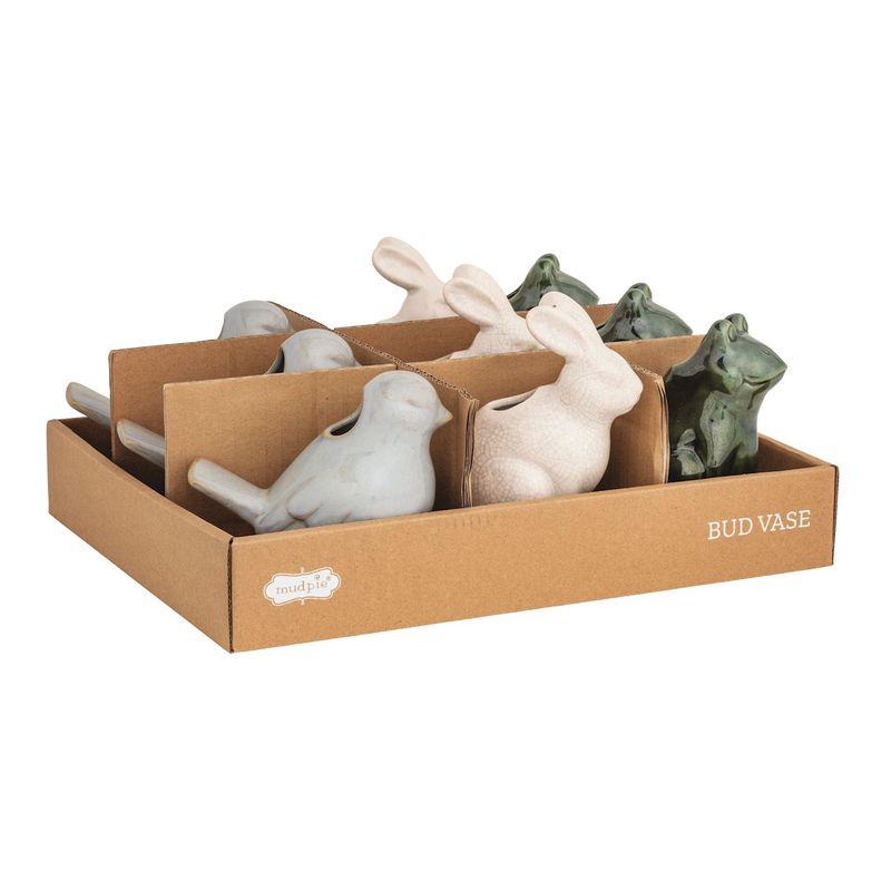 Animal Bud Vases
