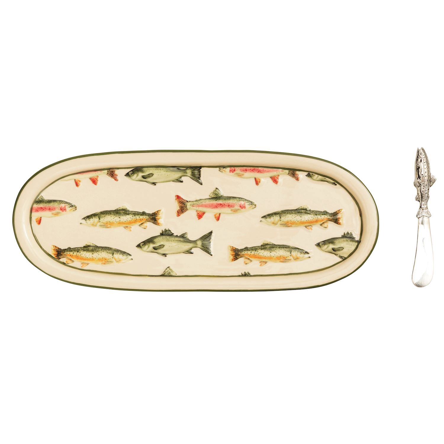 Trout Tray &amp; Spreader