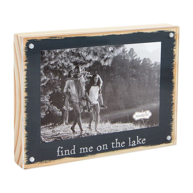 Acrylic Magnet Lake Frame