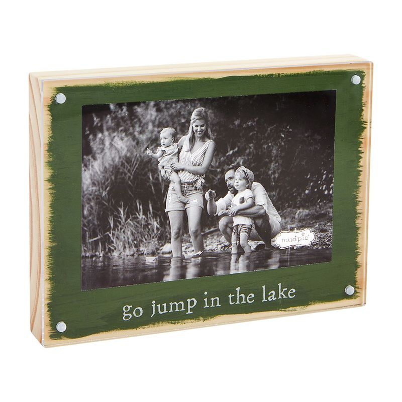 Acrylic Magnet Lake Frame