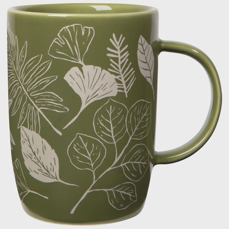 Fern &amp; Frond Tall Mug