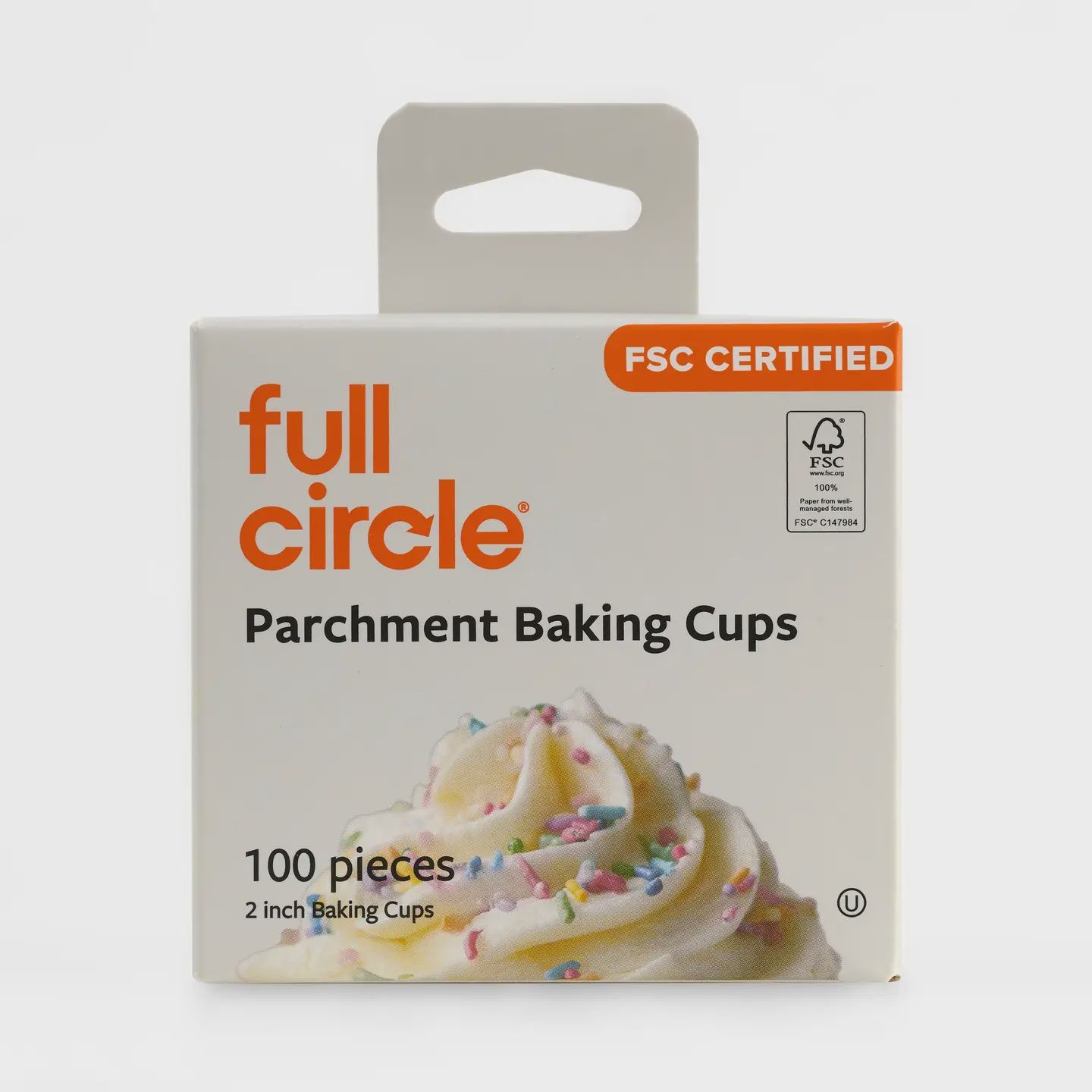 Parchment Baking Cups - 100ct