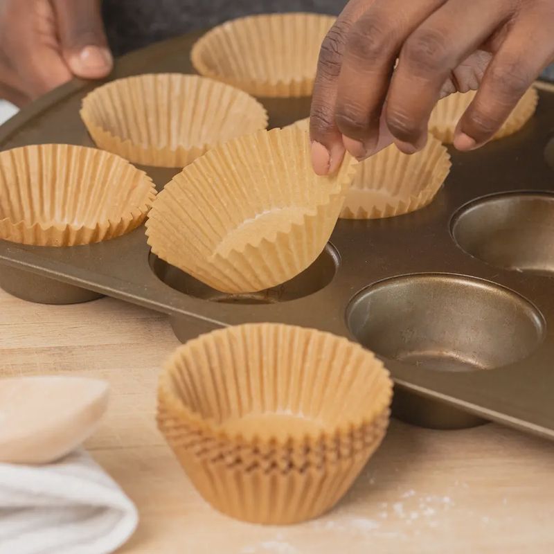 Parchment Baking Cups - 100ct