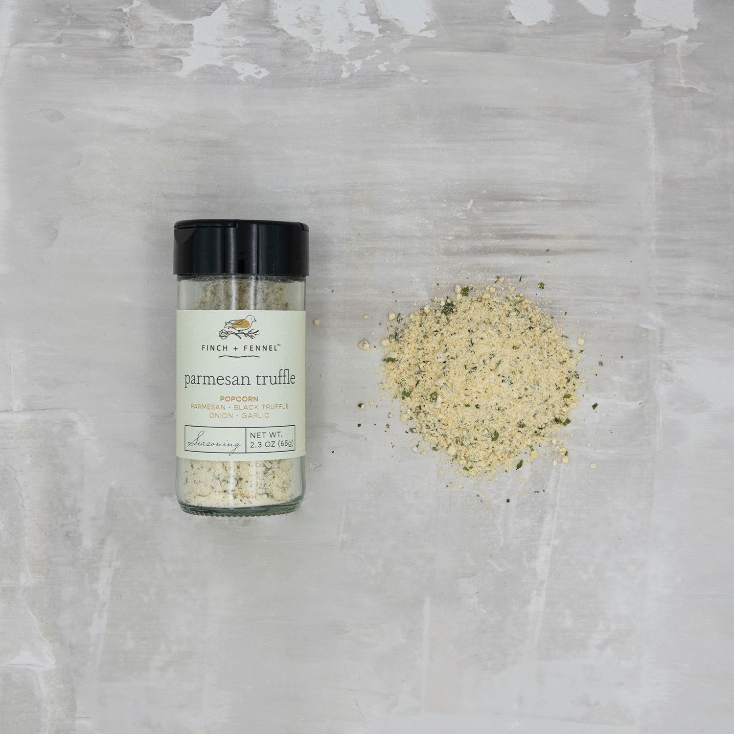 Popcorn Seasoning, Style: Parmesan Truffle