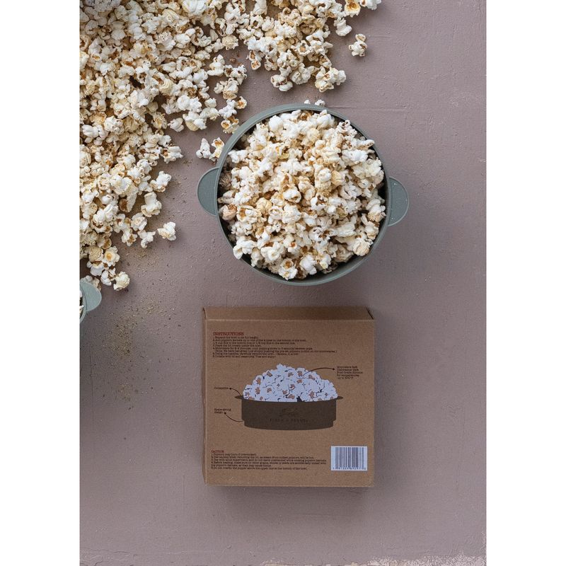 Silicone Popcorn Bowl / Maker