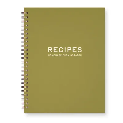 Recipe Book - Chartreuse