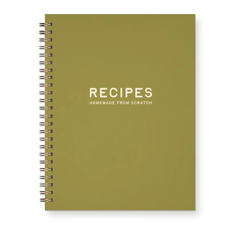 Recipe Book - Chartreuse