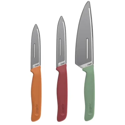 Zyliss - 3 Piece Knife Set