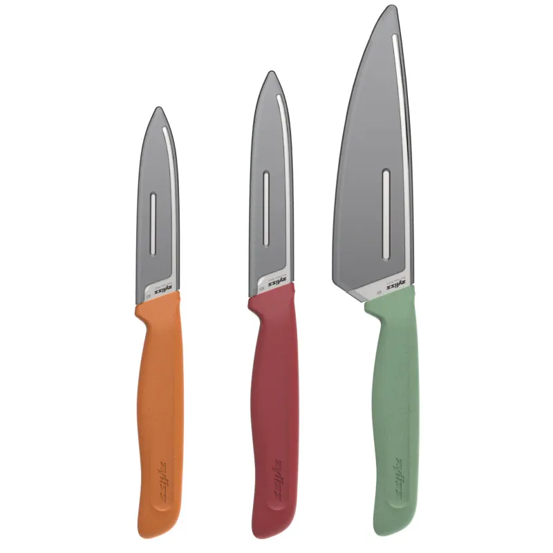 Zyliss - 3 Piece Knife Set