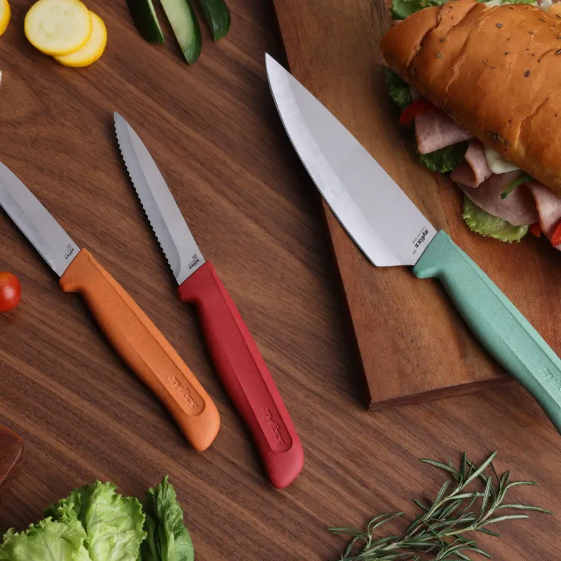 Zyliss - 3 Piece Knife Set