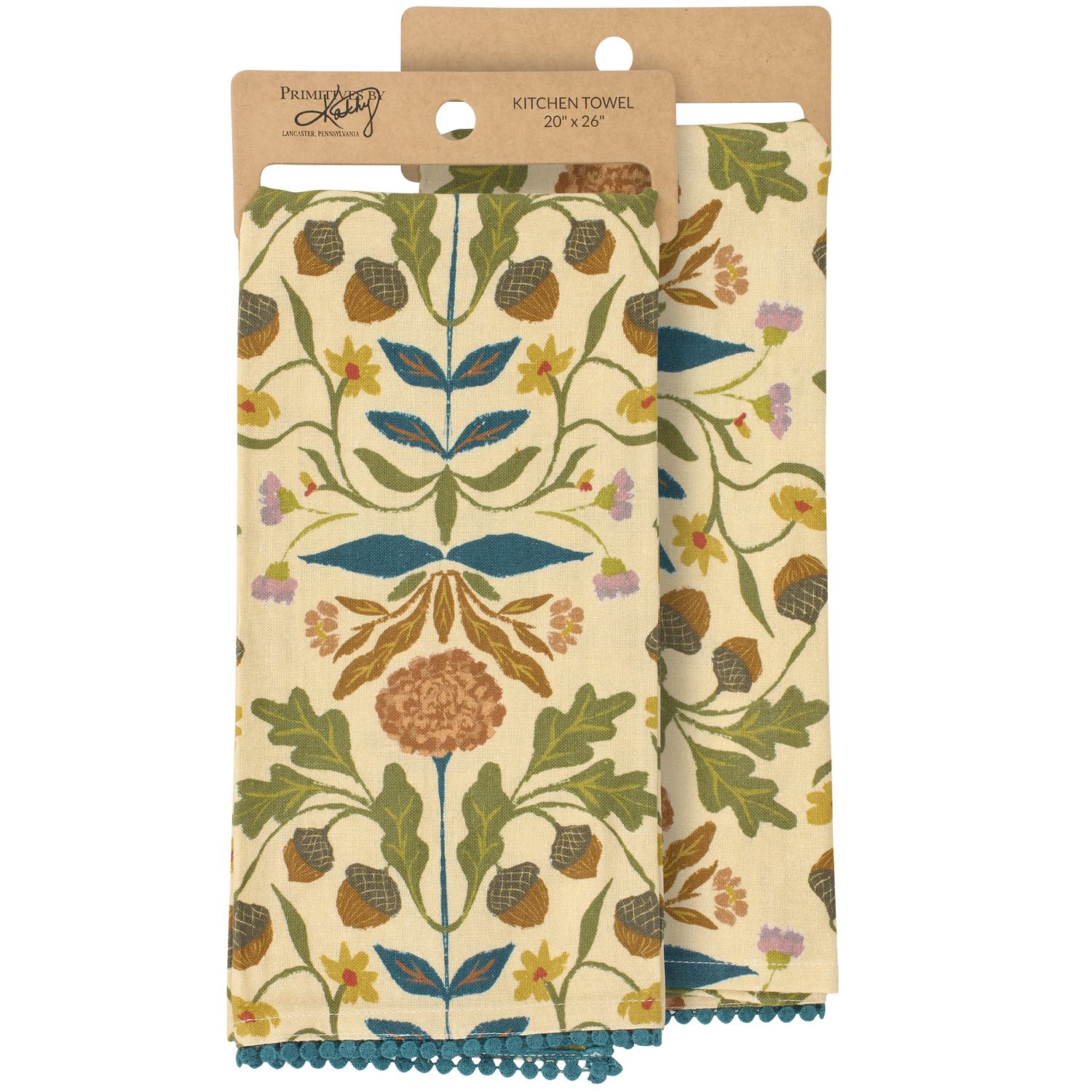 Kitchen Towel - Fall Folk