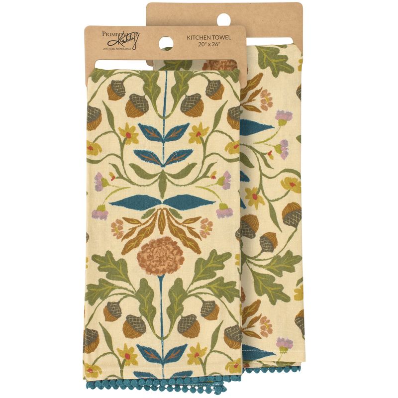 Kitchen Towel - Fall Folk