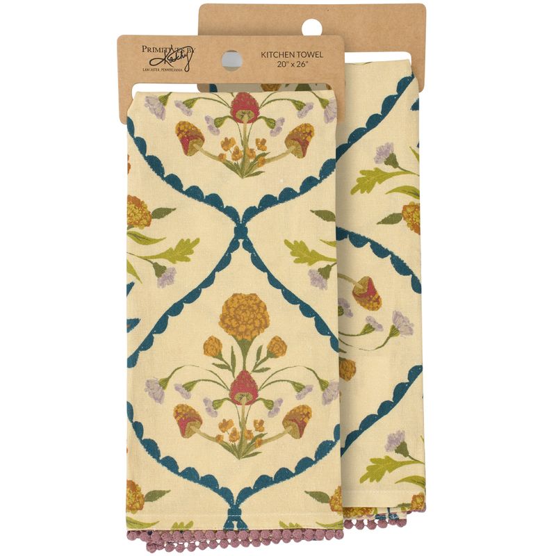Kitchen Towel - Folk Diamond