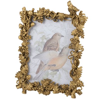 Photo Frame - Bird Foliage