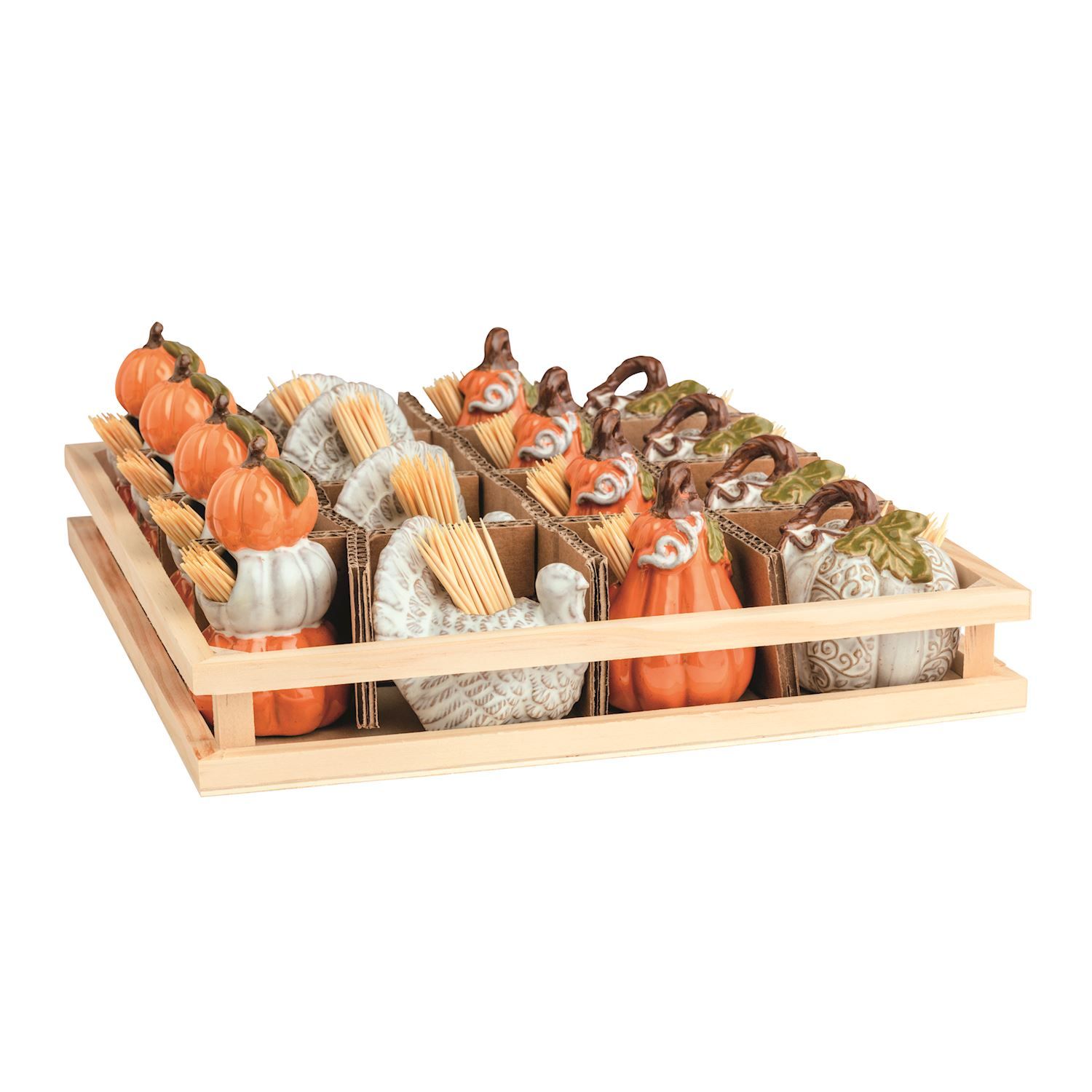 Gather Toothpicks