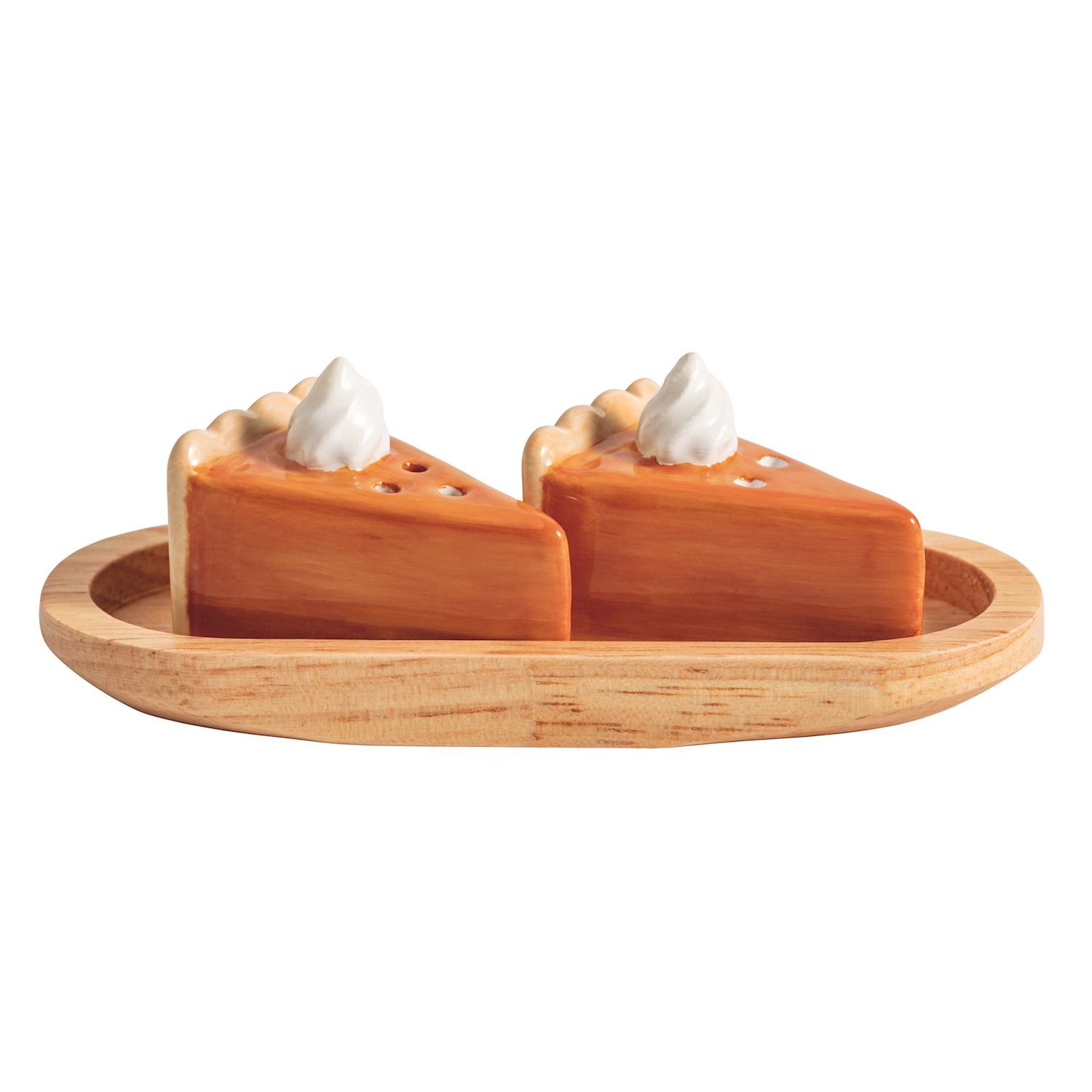 Mini Pie Salt &amp; Pepper Set