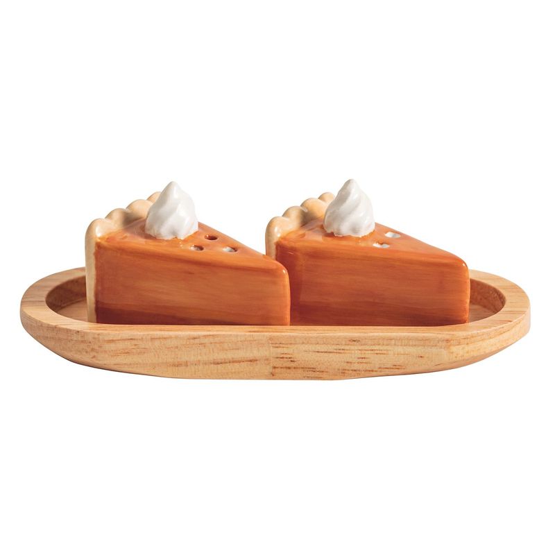Mini Pie Salt &amp; Pepper Set