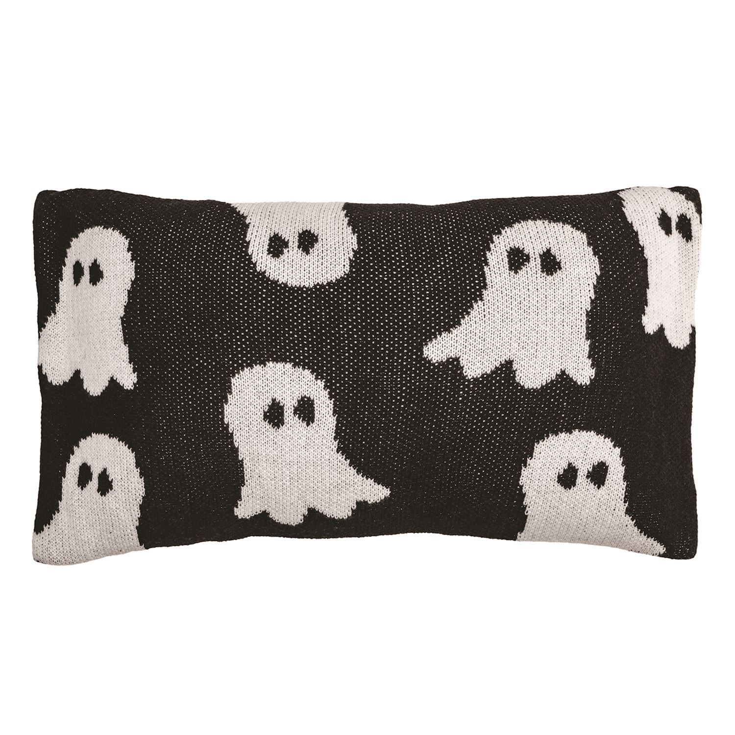 Ghost Knit Pillow
