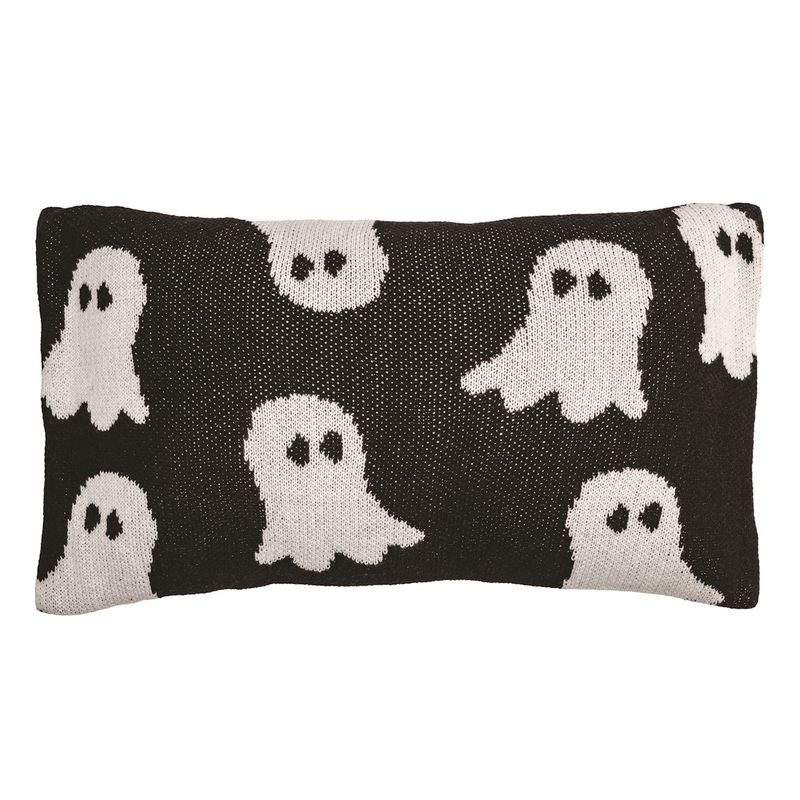 Ghost Knit Pillow