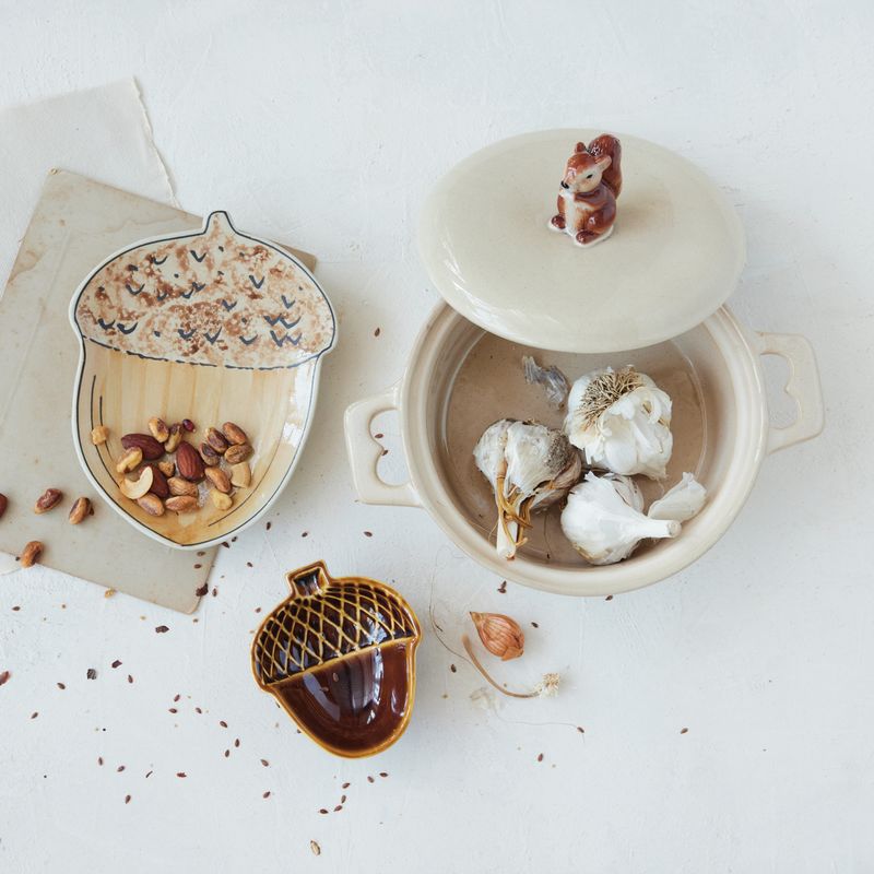 Acorn Dish