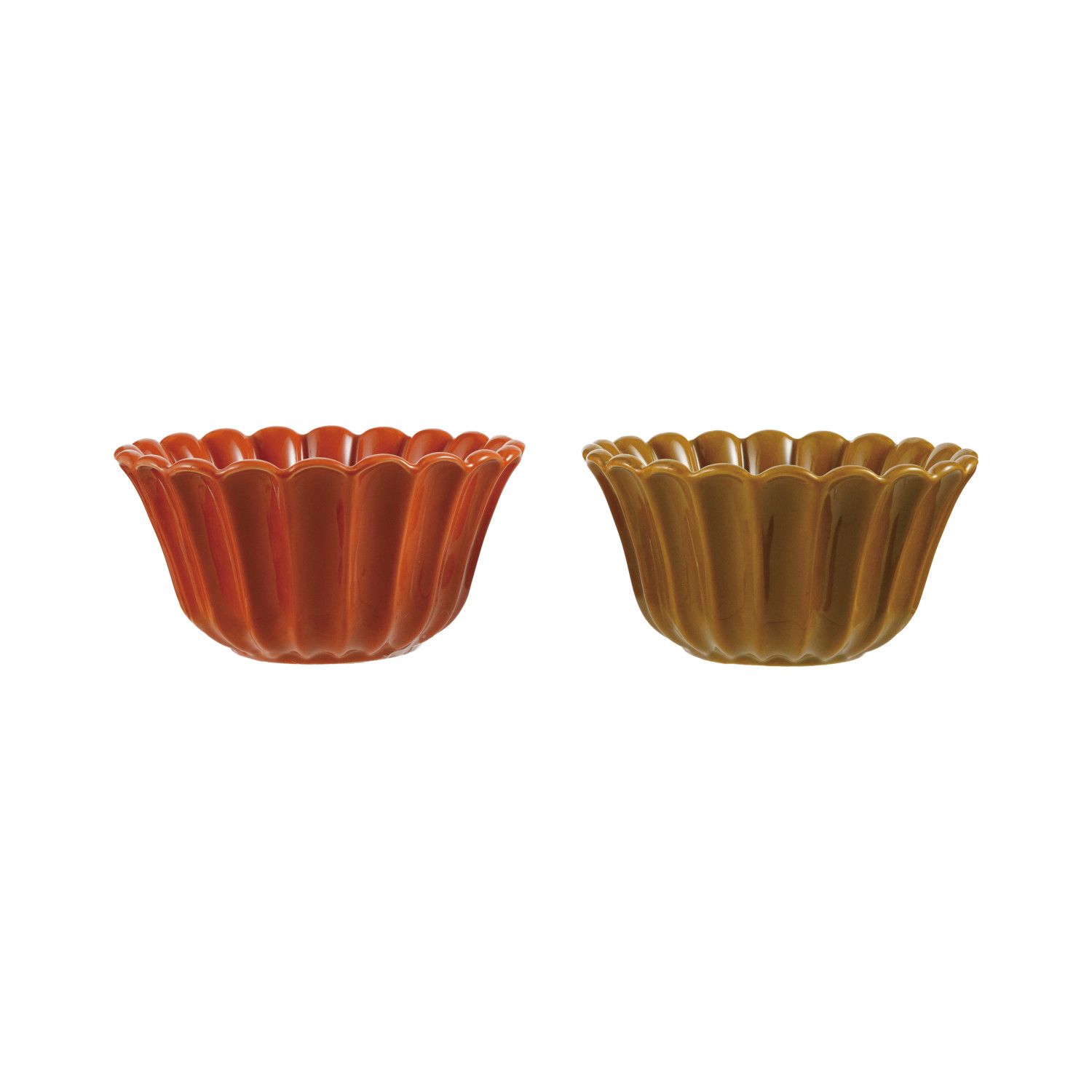 Pleated Bowl