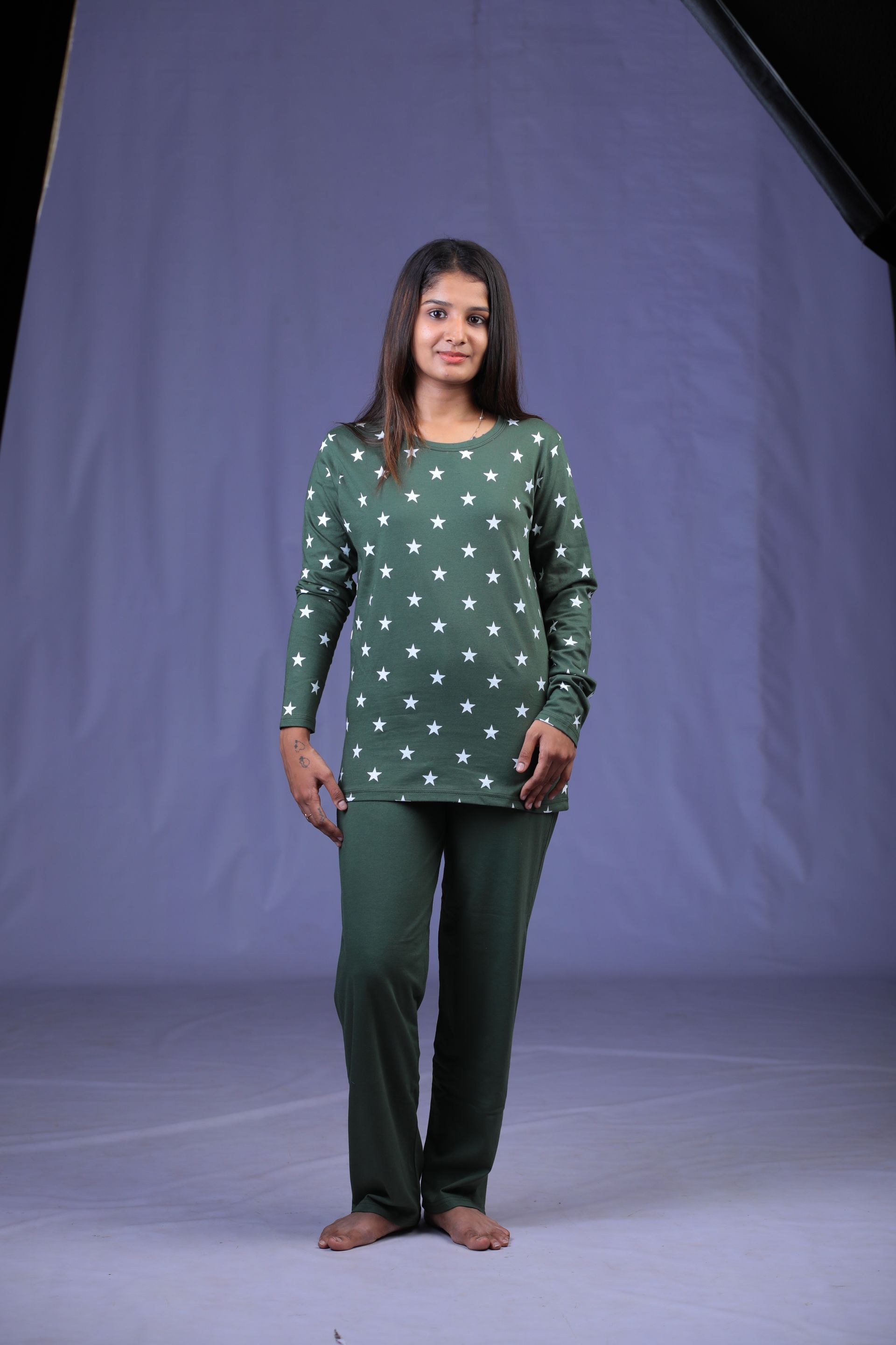 Damen Pyjama Zermatt