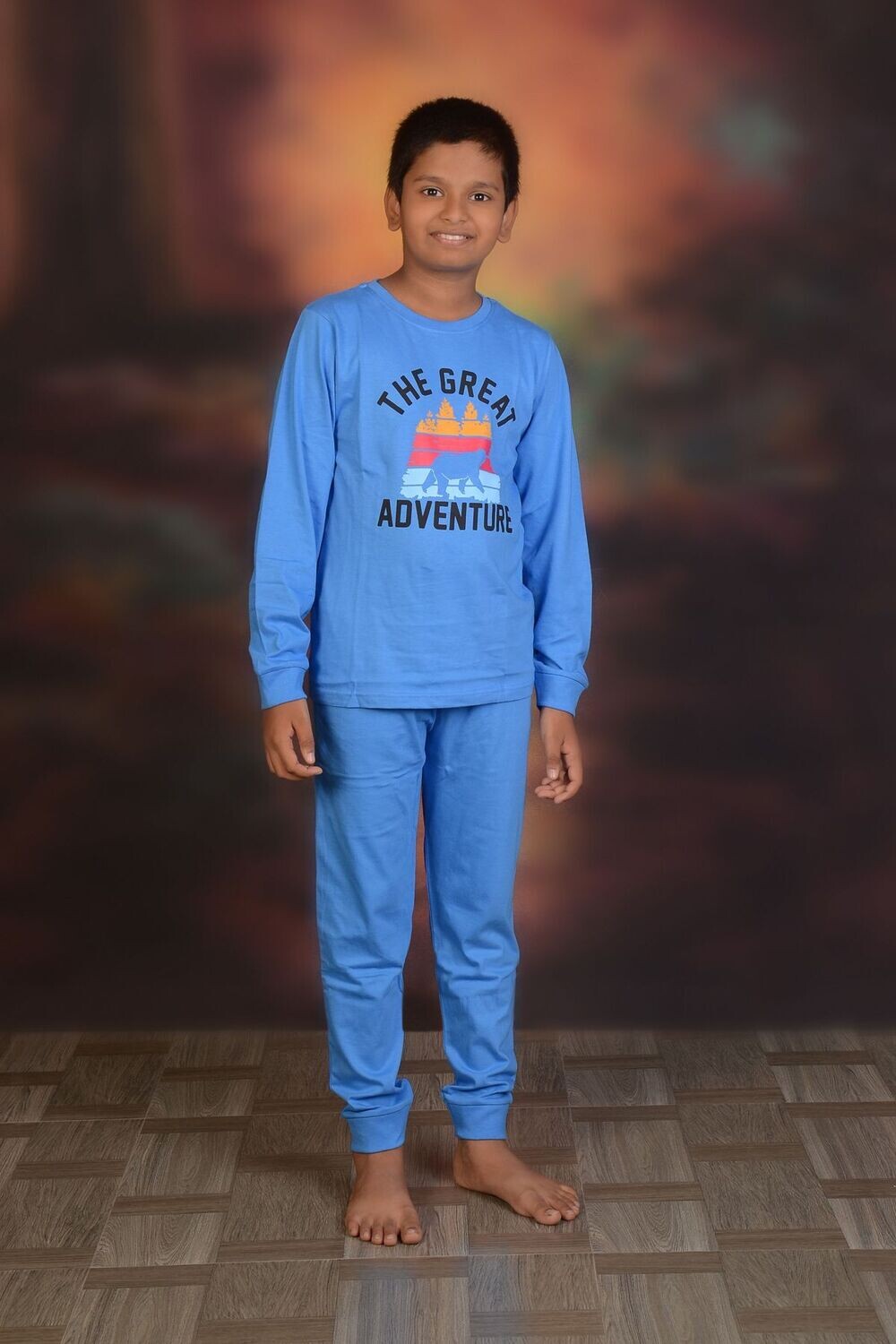 Knaben Pyjama Interlaken