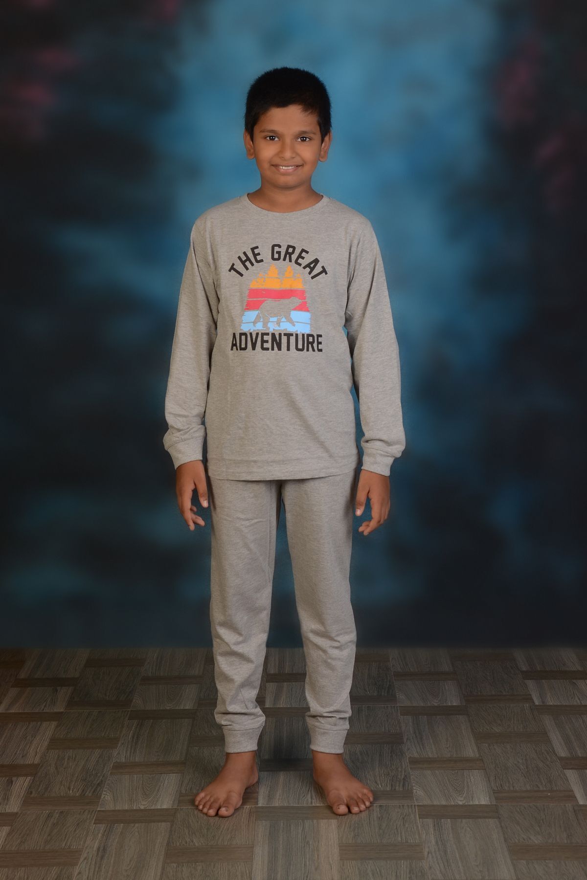 Knaben Pyjama Interlaken