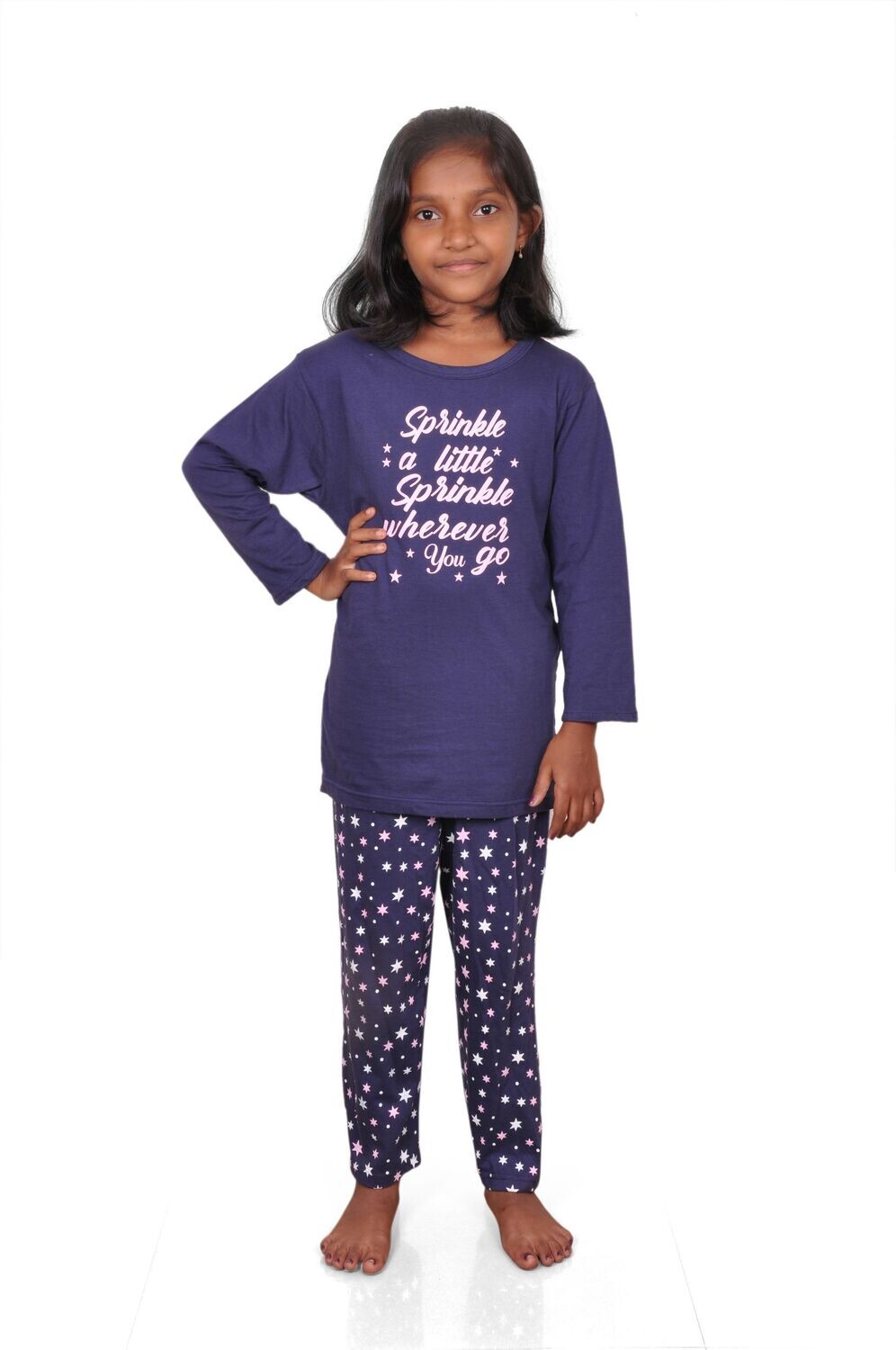 Mädchen Pyjama Wengen