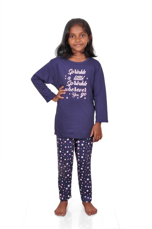 Mädchen Pyjama Wengen