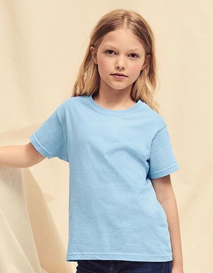 Kinder T-Shirt, Einzelgrössen