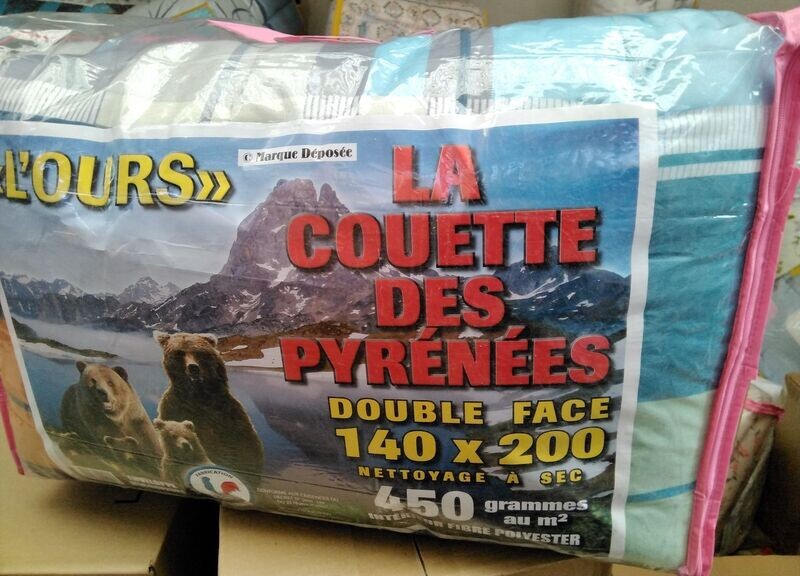 Decke 140x200