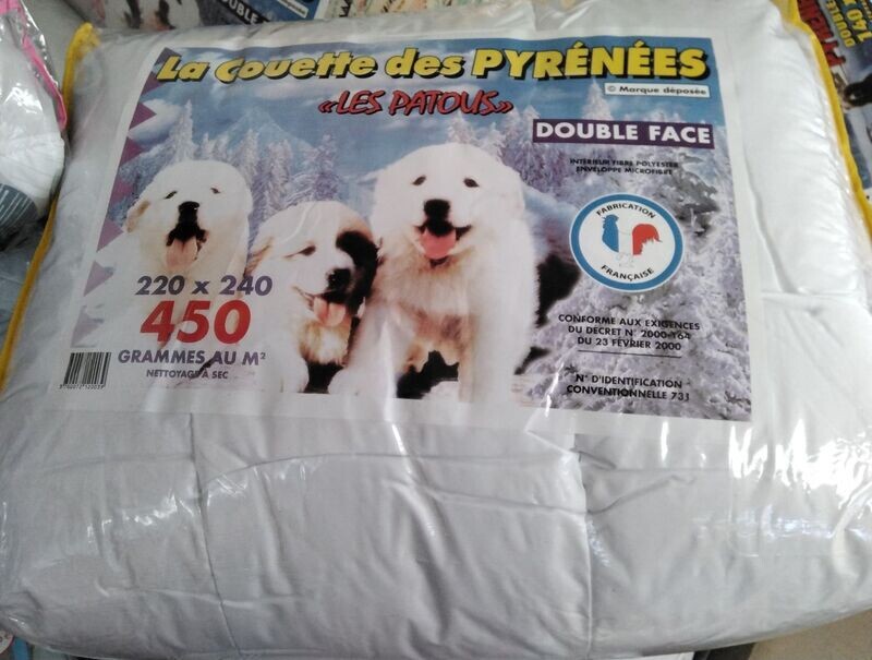 Decke 220x240