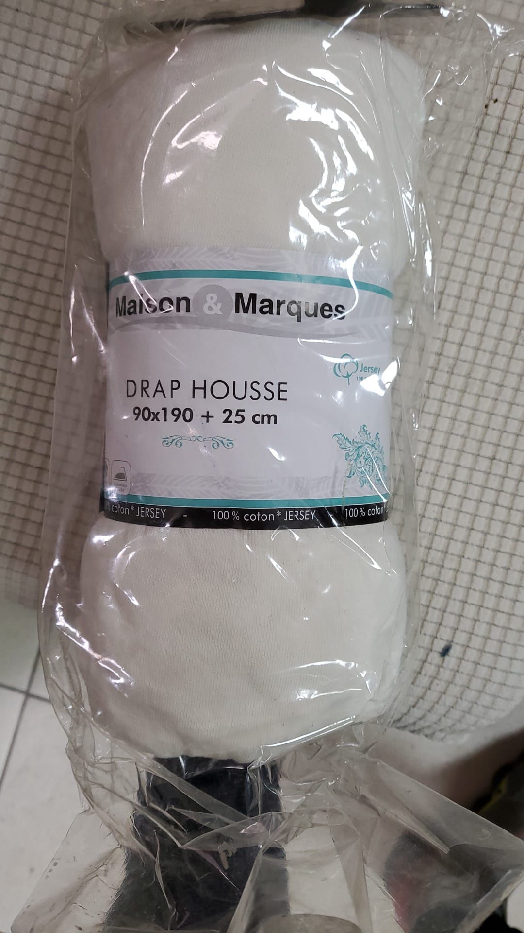 Leintücher Jersey 90