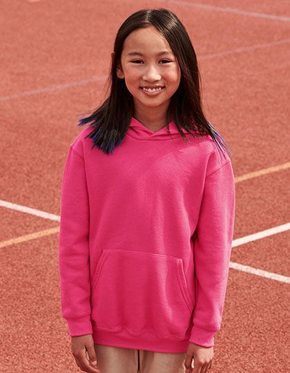 Kinder Hoodies, Einzelgrössen