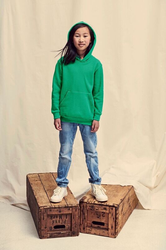 Kinder Hoodies, Einzelgrössen