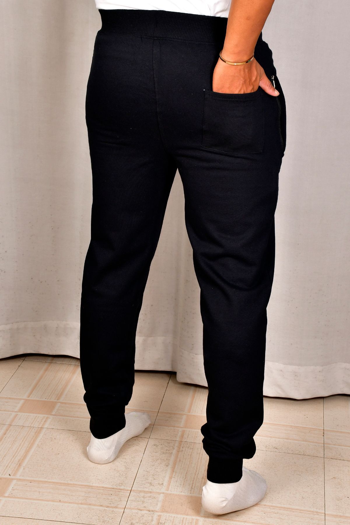 Jogging Hosen angeraut,  pro Grösse