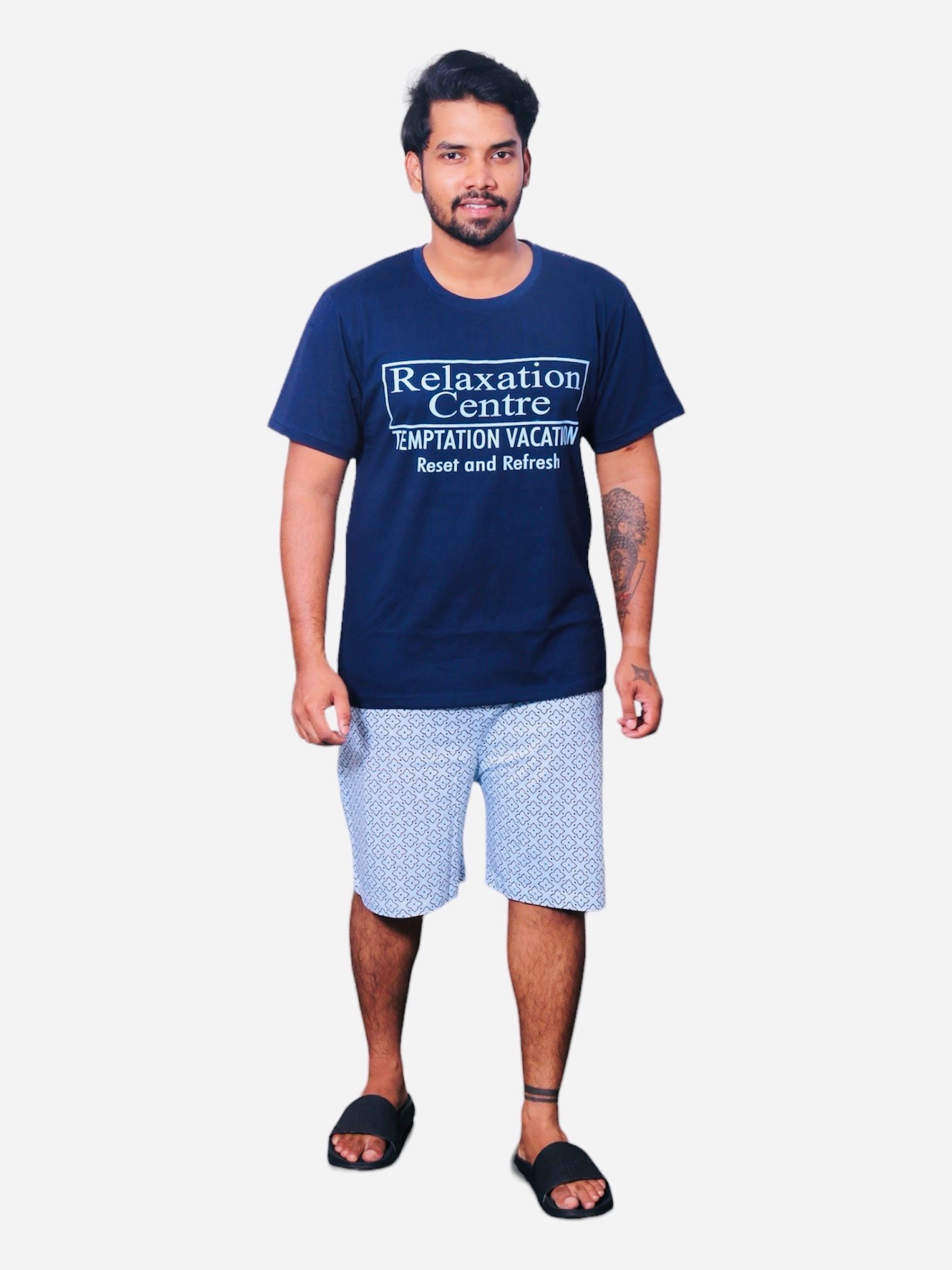 Herren Pyjama Relaxation